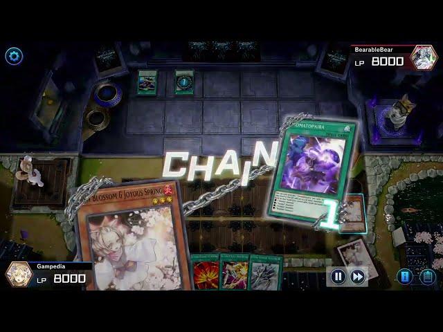 Yu-Gi-Oh! Master Duel Ranked Duel Win speedrun any% with 1 card.