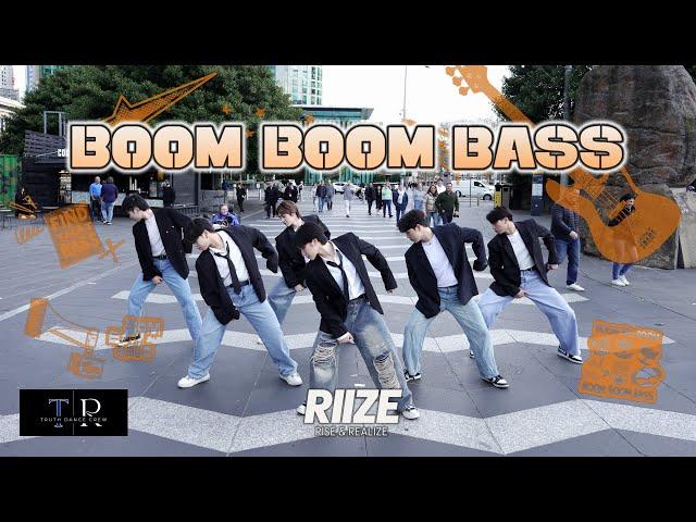 [KPOP IN PUBLIC | ONE TAKE] RIIZE 라이즈 'Boom Boom Bass' Dance Cover by TRUTH Crew Australia