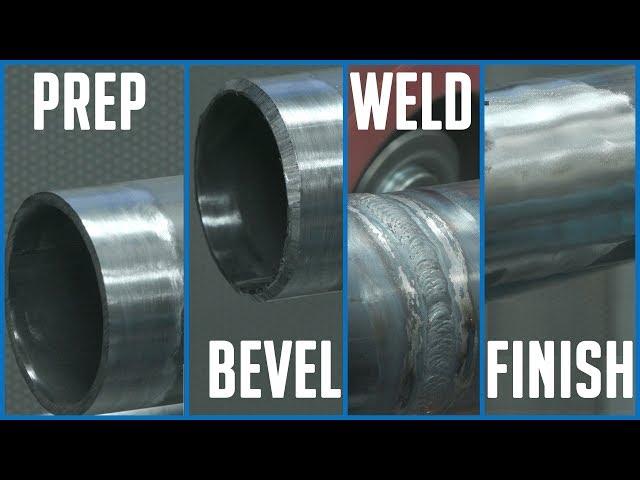 Mastering Steel Tube Fabrication: Prep, Bevel, Weld, and Finish