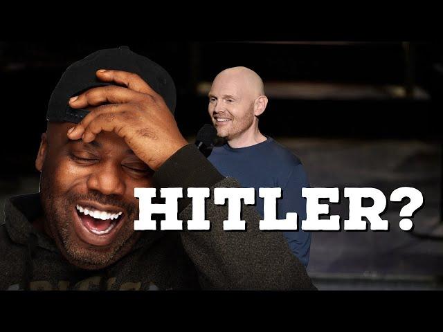 Bill Burr IS THE GREATEST ALIVE  - White vs Black Athletes and HlTLER? Reaction