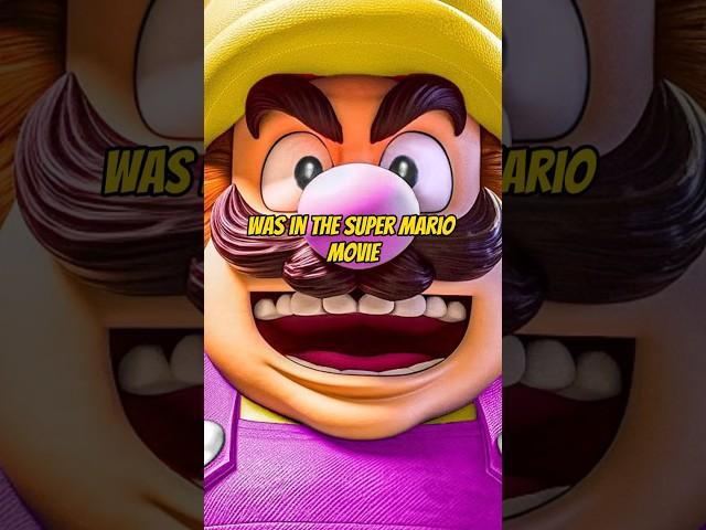 Wario WAS in the Super Mario Bros Movie! #mariomovie #supermario #warioware #nintendo #babymario