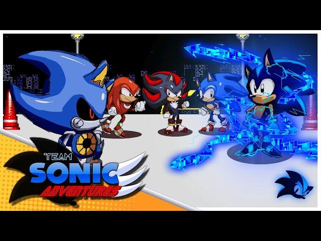 Team Sonic Adventures - ACT 5 | Star Light Zone