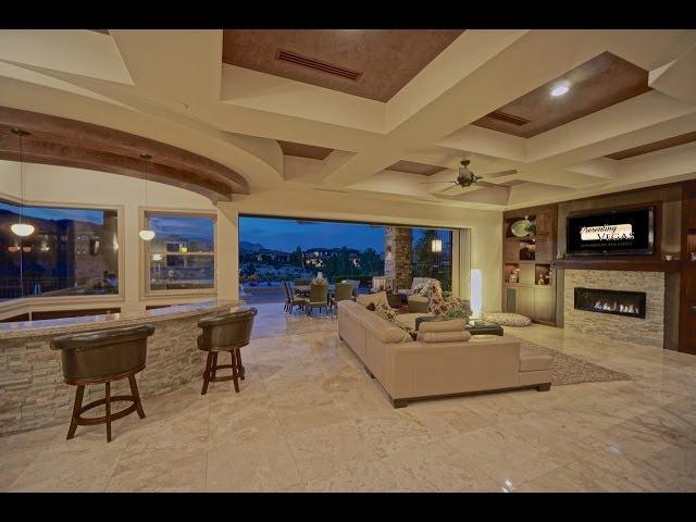 30 Meadowhawk Lane, a Luxury Home in The Ridges in Las Vegas