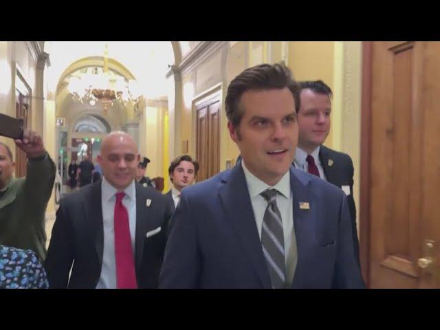 Matt Gaetz withdraws as Trump's pick for attorney general