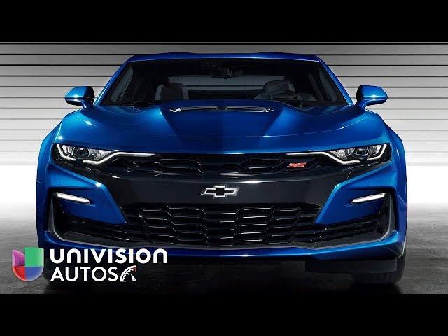 Chevrolet Camaro 2019 con ‘nuevo look’ y otras actualizaciones | Univision Autos