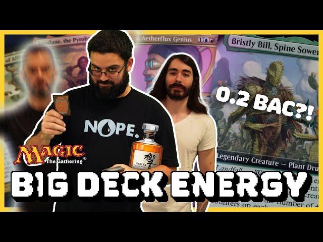 DRUNK COMMANDER | Big Deck Energy | Magic: the Gathering Commander