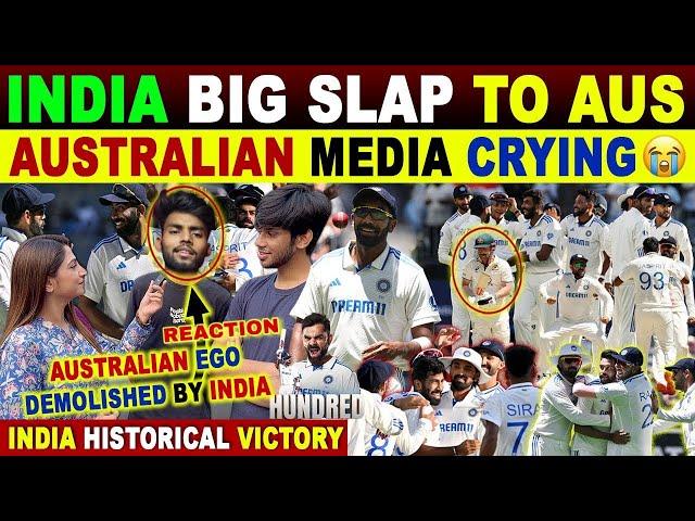 React To INDIA BIG SLAP TO AUS| AUSTRALIAN MEDIA CRYING | PAK PUBLIC REACTIONI SANA AMJAD