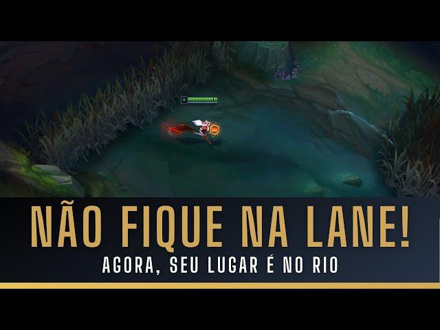 EXPLICANDO COMO O LOL MUDOU E AGORA TODO MUNDO QUER DAR ROAMING