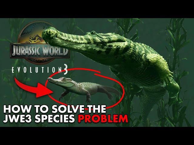 I want THESE 15 New Species & Baby Dinosaurs in Jurassic World Evolution 3 But There's A PROBLEM