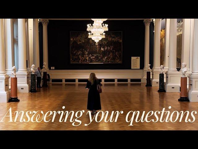 Answering your Questions! My Superpower, PhDs, Admissions, Reading and Time Management Tips!