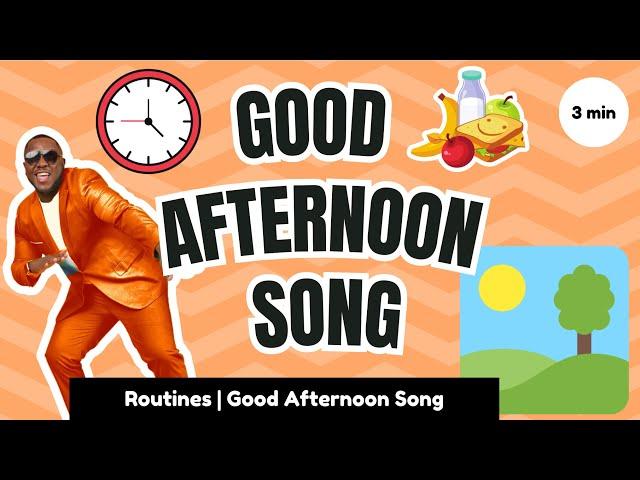 Good Afternoon Song For Kids |Learn Different Languages | Learn Spanish |Nursery Rhymes + Kids Songs