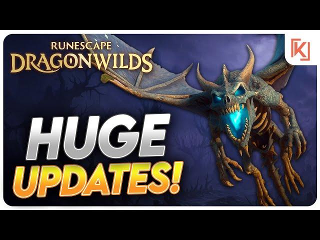 RuneScape: Dragonwilds - HUGE Updates Incoming! New Roadmap Revealed!