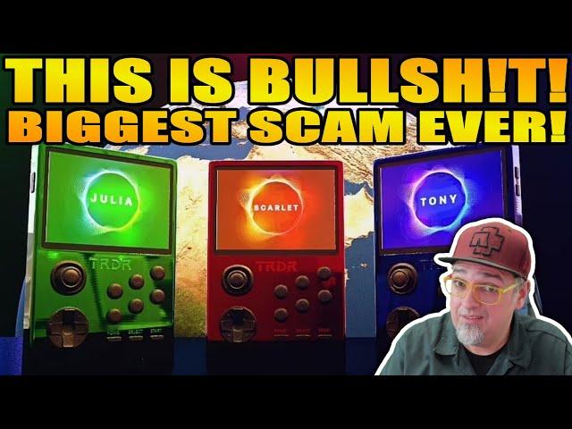 The BIGGEST GAMING SCAM I Have Ever Seen! The TRDR Pocket 2 Is BULLSH!T!