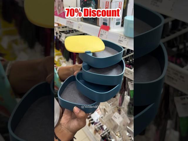 Jewellery organiser box 70% off Mr diy store ️ #shorts #jewelleryboxes #youtubeshorts