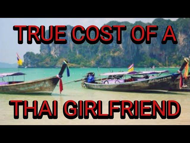 How Much Does It Cost To Have A Thai Girlfriend In Patong Phuket Thailand?