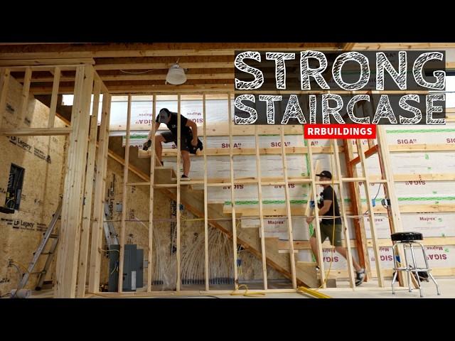 Building a STRONG Stair: RRHQ 76