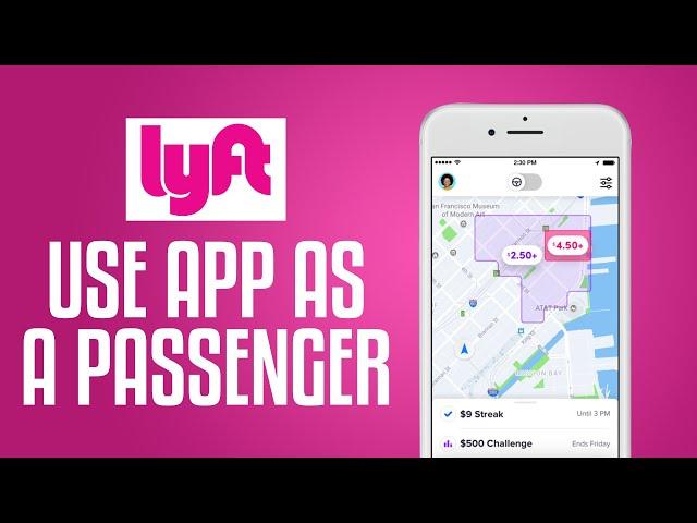 How To Use Lyft App As A Passenger (2024) EASY Tutorial