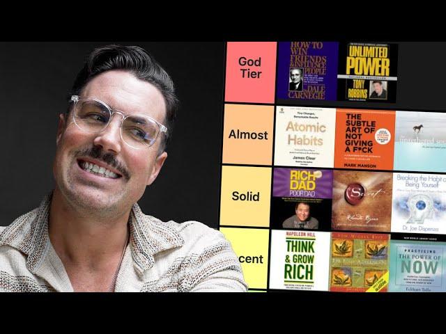 Ultimate Self-Improvement BOOK Tier List (BEST to WORST)