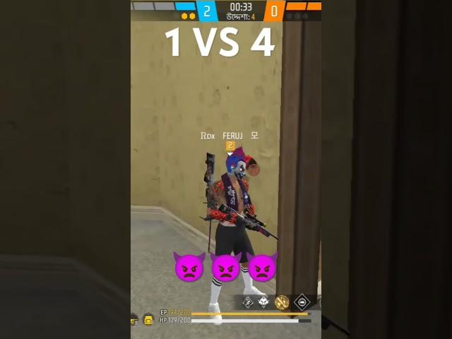RDX TUHIN FF 1VS 4
