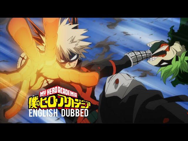 Bakugo Team Completely Dominates Class B - English Dub - My Hero Academia Season 5