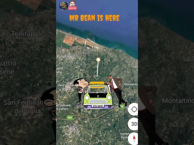 Mr Bean Car  is real found on google maps and google earth #mrbean #map #earth #earthsecret377