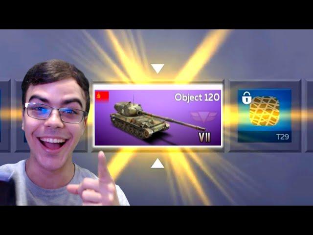 Object 120 Experience - War Thunder Mobile Historical Trophy