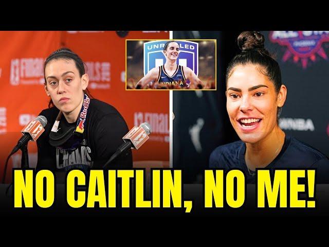 Kelsey Plum Shakes Unrivaled League to Its Core After Caitlin Clark Turns Them Down!