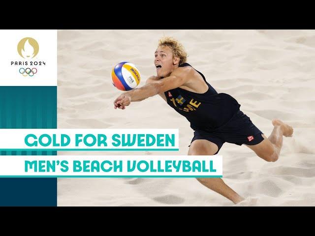 Åhman and Hellvig Win Gold for Sweden!  | Men's Beach Volleyball | #Paris2024 Highlights