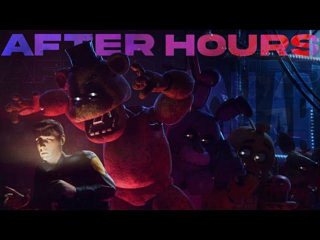 "After Hours" | FNaF Animated Collab (by JTMusic)