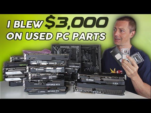 I bought OVER $3,000 of USED Gaming PC Parts in Tokyo... Did I make a mistake?