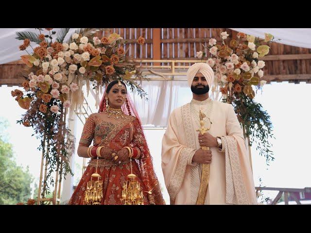 Shivleen & Karndeep | Wedding Film | Brellow