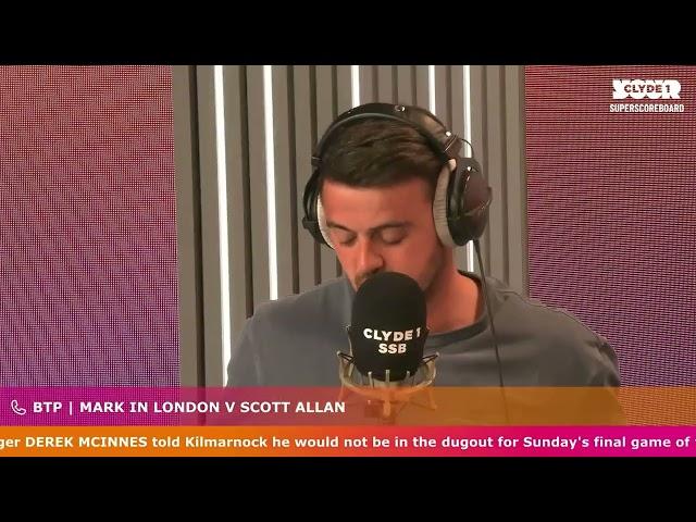 BEAT THE PUNDIT | MARK IN LONDON V SCOTT ALLAN