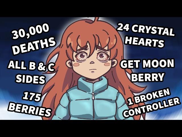 100%'ing Celeste Is The Hardest Thing I've Ever Done.