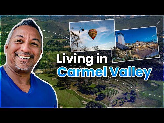 Living in Carmel Valley, CA { Everything You Need to Know } Moving to California