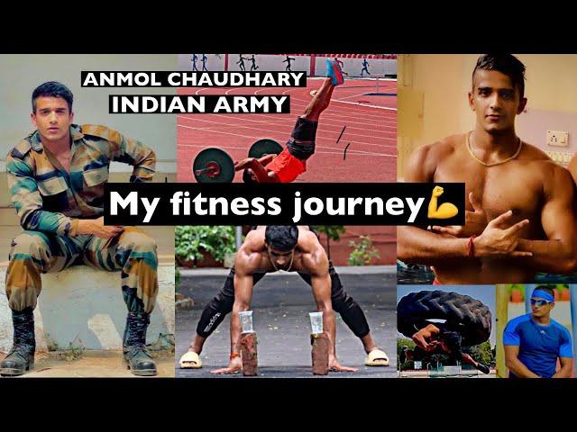 My fitness journey #anmolchaudhary #indianarmy #soldier