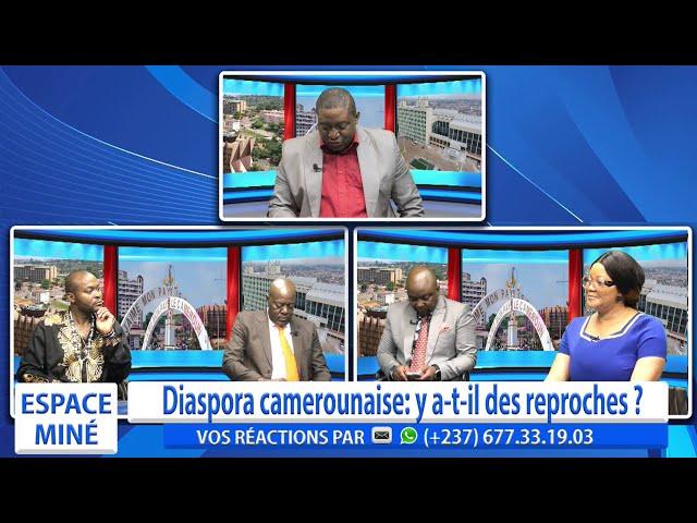 DIASPORA CAMEROUNAISE : Y-A-T-IL DES REPROCHES ? ESPACE MINÉ DU 05 MARS 2025