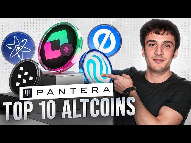 Top 10 Altcoins in the Pantera Capital Portfolio [VC Crypto Portfolio]