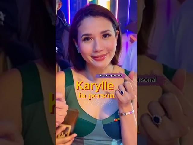 Karylle Yuzon in person #karylleyuzon #itsshowtime