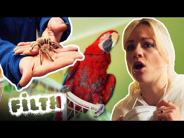 Cleaning The House That's a Zoo | Obsessive Compulsive Cleaners | Episode 20 | Filth