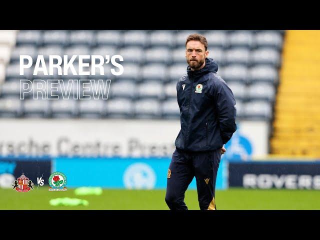 Simon Parker previews Sunderland Cup game