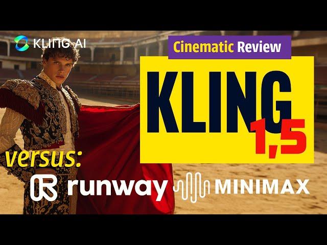 Kling AI 1.5 Cinematic Review: Can It Compete with the Best Cinematic AI Video Generators?