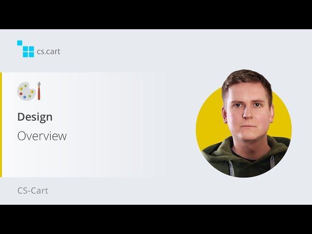 3.1. CS-Cart Shopping Cart Software Design — Overview