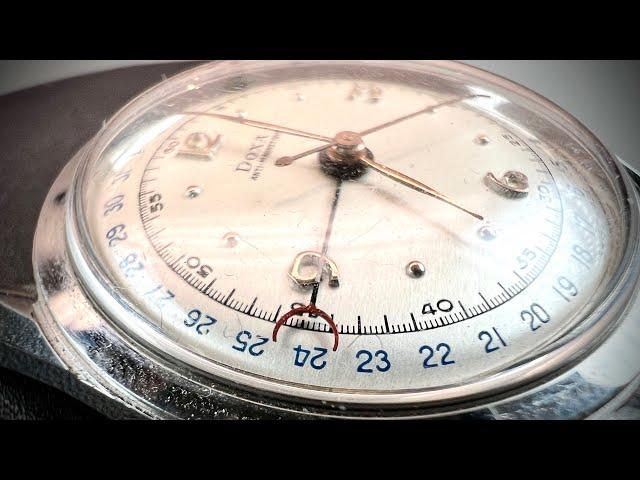 Frozen in time for 85 years  - 1940s doxa pointer watch restoration with stunning dial