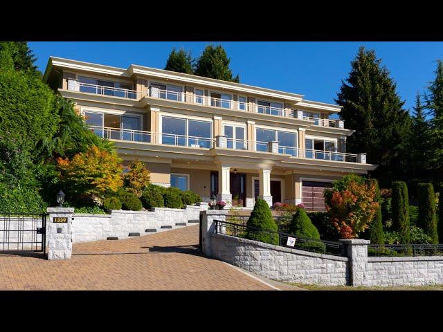 温哥华百万豪宅 1339 Camridge Rd, West Vancouver | The One Staging