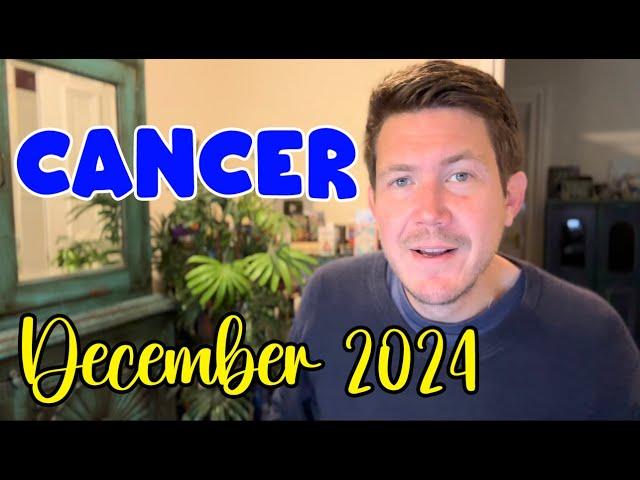 Cancer December 2024 Horoscope