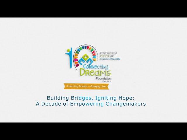 Let's hear it from the humans of CDF as we mark the decade of changemaking!- Part 1