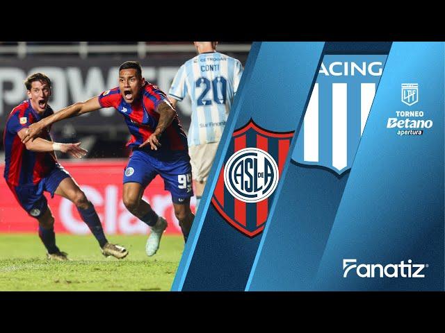 San Lorenzo 3 vs. Racing Club 2 - Game Highlights #torneoapertura2025