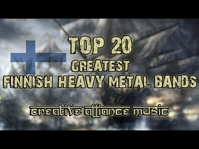 Top 20 Greatest Finnish Heavy Metal Bands List