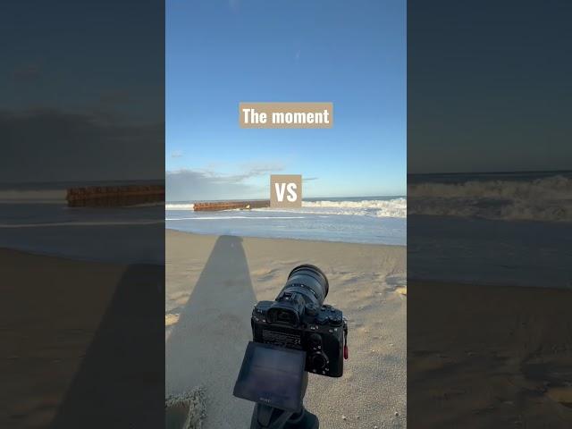 The day I captured my first surfer 