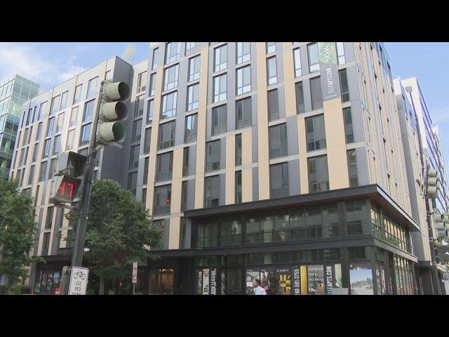 Downtown DC's first office-to-residential conversion unveiled